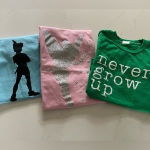 Perfect for Disney or Peter Pan Birthday Party tees
